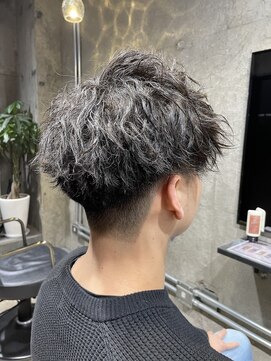 ライズ 綾瀬店(RISE) 【束感アッシュパーマ】ツイストスパイラルパーマ