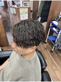 ツイストパーマ