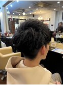 刈り上げ×ショート