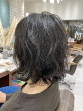 カシータフロル 守山(Casita flor) 簡単にきまるパーマスタイル(^^)/