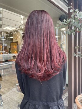 ヘアメイク 想倶楽部 ロングヘア