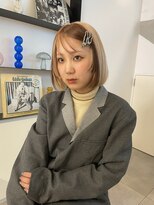 ゼスト パーク(ZEST PARK)&nbsp;艶髪/ハイトーン/ボブカット/レイヤーカット/吉祥寺