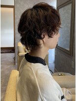 マレット(mullet.)&nbsp;MIXスパイラル