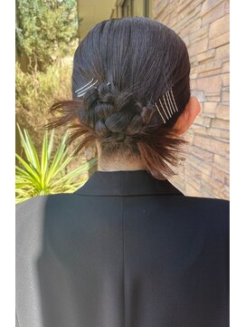 ヘアドゥーポジャ 藤岡店(hair Do poja) ヘアアレンジ