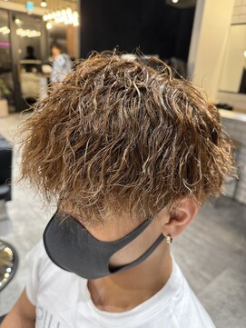 エイトメン 博多店(EIGHT MEN) 【ハイライト×ツイストスパイラル】