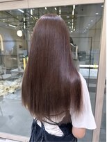 ゼスト フィーノ(ZEST fino) 【廣田未来】透明感ラベンダーグレージュ