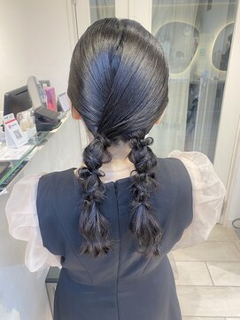 テトラ バイ ネオリーブ 横浜西口店(tetra by neolive) ＊タイトツインアレンジ＊[横浜/横浜駅]