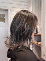 スタジオバック(studio back)&nbsp;ハイライト/外ハネ/ミディアム