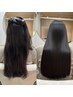 【縮毛矯正】カット＋プレミアム髪質改善縮毛矯正　￥34400→