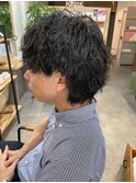 メンズウルフ