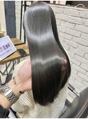 艶サラ 髪質改善トリートメント♪