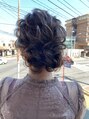 ニコ(nico...)&nbsp;結婚式やパーティーなどのヘアセットはお任せ下さい☆
