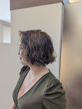 彩雲 アヤ('Aja) ニュアンスパーマ