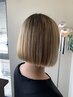 【髪質改善】カット＋美髪ストレート＋トリートメント