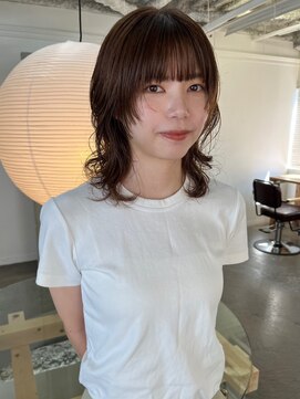 カシェ ナカザキ(CACHE NAKAZAKI) ステップカット/レイヤーカット/レイヤーパーマ