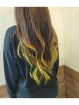 ヘアーナチュレ ラ フルール(HAIR NATURE La Fleur) グラデーションカラー