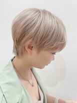 リノショアーズ 元町店(RINOSHORES)&nbsp;30代40代ダブルカラーミルクティアッシュカラー透け感