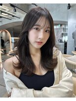 プアメリア 名古屋(Puamelia) シースルーバング くびれ巻き