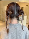 【obje’t ciel】ヘアアレンジ/お団子ヘア【暮石 唯】