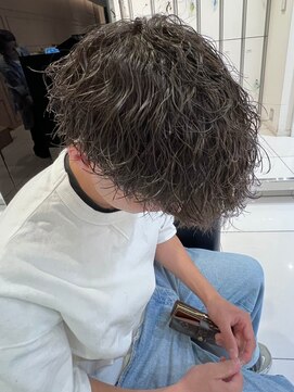 グロップ 町田(GLOP) 波巻きスパイラルパーマ/メンズパーマ