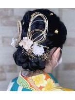 ルーキス(LUCIS)&nbsp;着物ヘアセット、ヘアアレンジ