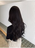 透明感カラー