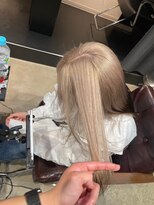 ロイス 渋谷(ROIS)&nbsp;ボブルフ/ネビージュ/小顔/ワンレン/スモーキーアッシュ[渋谷駅]