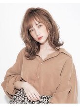 コンパスバイグロウ(COMPASS by GLOW) 大人可愛い20代30代40代ふんわりレイヤーアッシュ