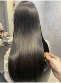 圧倒的な髪質改善ストレート