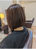 大人モードボブ