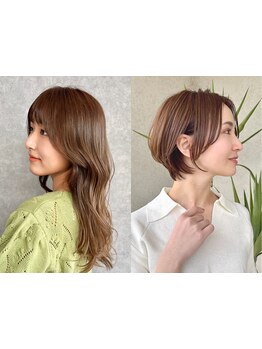 「親身に寄り添ったカウンセリング」で好みやお悩みをヒアリングし、全てのお悩みを徹底解決します♪