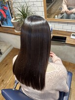 コミレ(COMILE)&nbsp;ミディ縮毛矯正 髪質改善 酸性ストレート 髪質改善ストレート