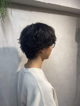 ビーエリア 本店(BE AREA) メンズパーマ