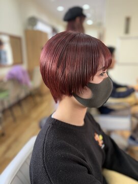 ココカラヘアー プラス(cococara‐hair plus) ピンクカラー