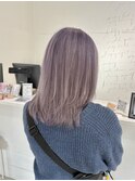【Juve.】ハイトーンカラー／パープルカラー／ケアブリーチ