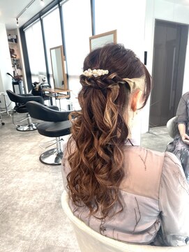 アシュア(Asure) ハーフロープ編み