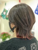 エスプリ アリュール 西大井店(allure)&nbsp;グレージュ×インナーカラー【西大井、大井町】