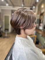 エムエーヘアースタジオ(M/A hair studio.)&nbsp;大人女性のショートヘア
