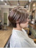 大人女性のショートヘア