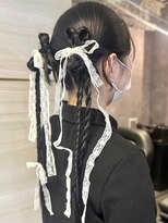 エルバイラビス 大宮(elu by lovis)&nbsp;《ゆい》カチモリヘア/カチモリ/タイトアレンジ