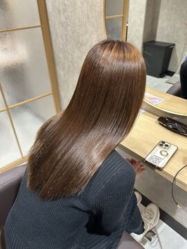 エフ 西大寺(ef) 酸性縮毛矯正＋Aujuaトリートメント