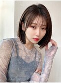 前下がり美髪ボブ♪