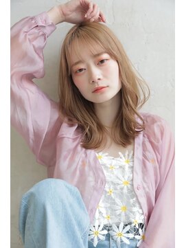 ハピネス 河原町店(Happiness) 四条河原町　20代　30代　愛されヘア