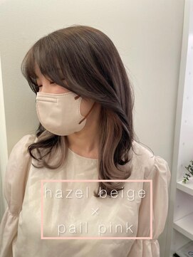 ルイマダーナ 栄店(LOUIMADNA) ピンクイヤリングカラー