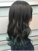 （mutsumi.）モスグリーン＊オリーブアッシュ