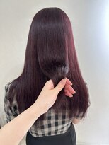 ロンドルピナス 小倉(Lond Lupinus)&nbsp;ブルーブラック/ワイドバング/美髪のススメ/外ハネボブ/北九州