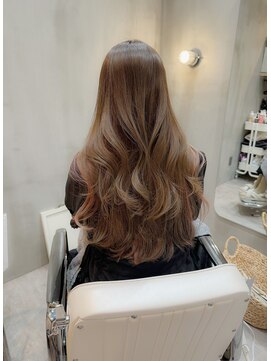 ローマ 銀座(LOMA) ロングレイヤースタイル