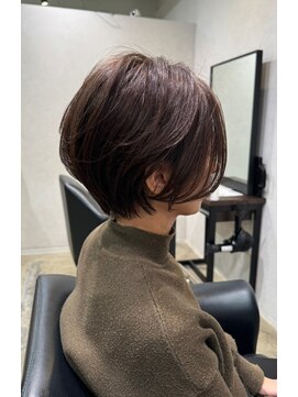 メリー オオサカ(Merly Osaka) very short × brown color