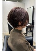 very short × brown color