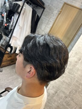 ダブ(DAB) 【鹿沼美容室/イルミナカラー/インナーカラー/白髪ぼかし】